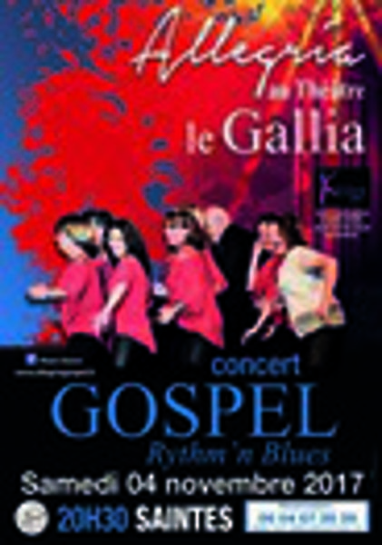 Concert Gospel & Rythm'n'blues