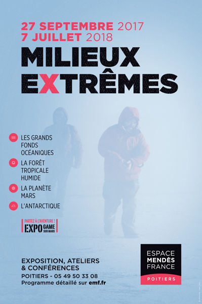 Exposition Milieux Extrêmes