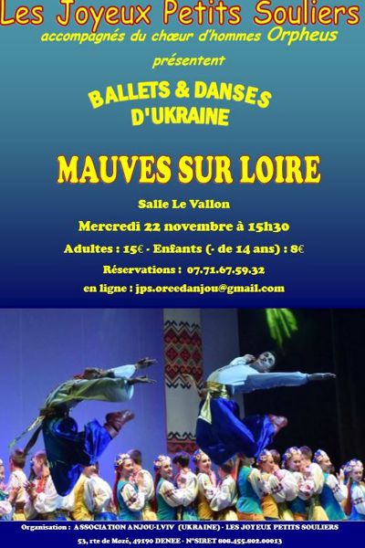 Ballets et danses d'Uktaine (Les Joyeux Petits Souliers)