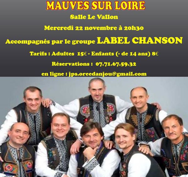 Concert Orphéus (Ukraine et Label Chanson)