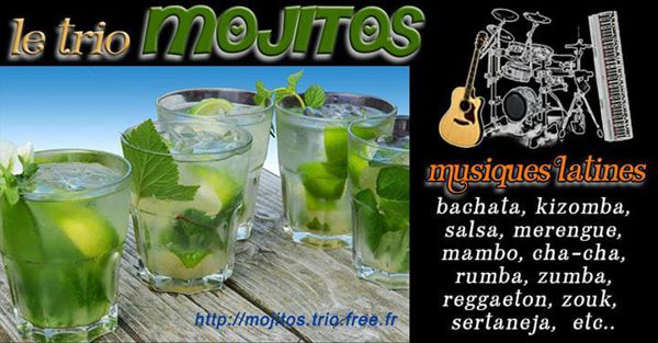 LE TRIO MOJITOS