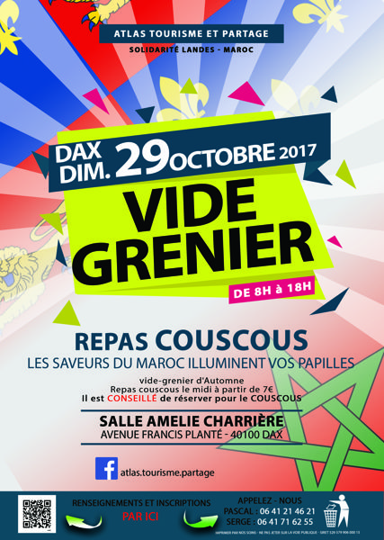 Vide-Grenier Dax 2017
