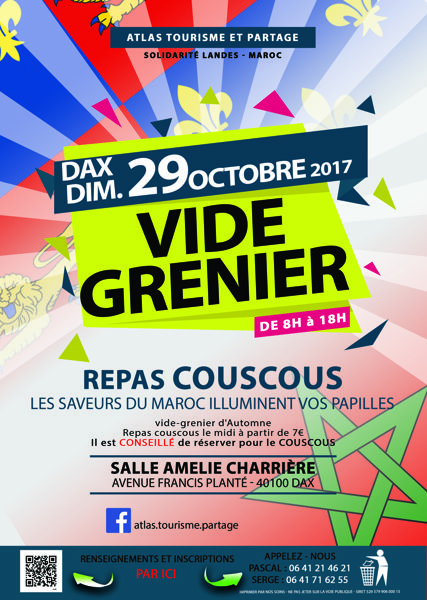 Vide-Grenier d'Automne Dax 2017