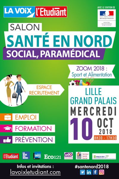 Salon Santé en Nord