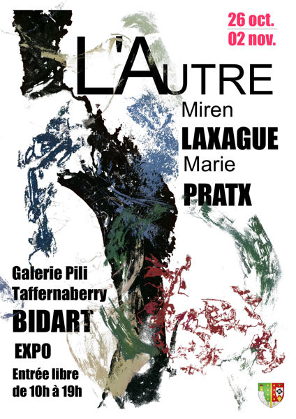 Exposition de Marie Pratx et de Miren Laxague