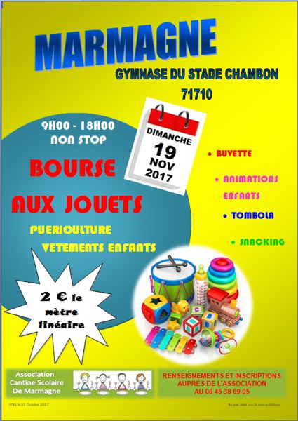 Bourse aux jouets, vêtements enfants, puériculture