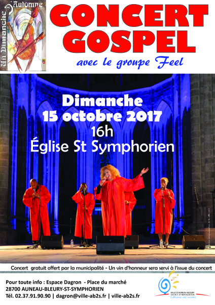 Concert de gospel gratuit : Gosepl Feel