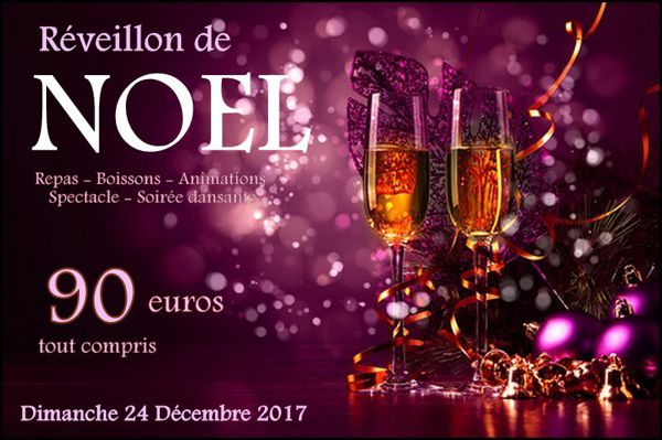 Réveillon de NOEL 2017