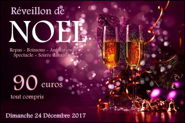 Réveillon de NOEL 2017