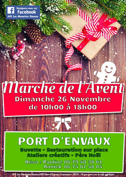 MARCHE DE L'AVENT