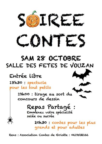 Soirée contes