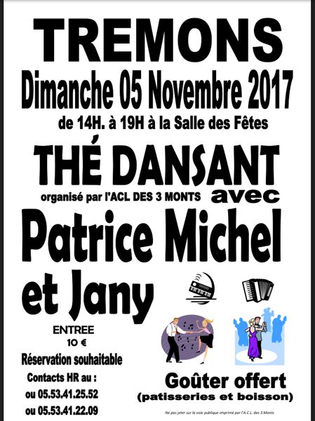 Thé dansant