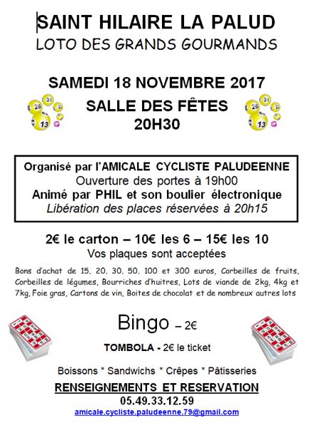 Loto des Grands Gourmands