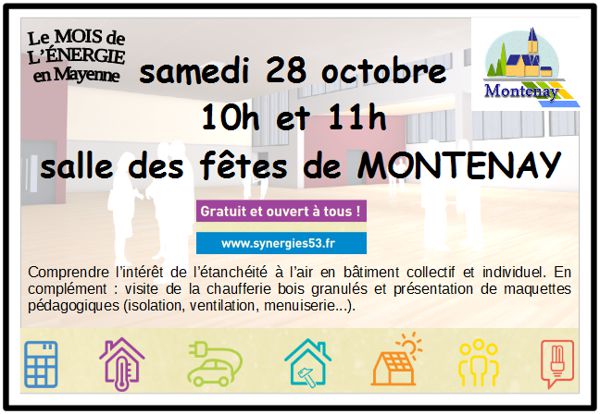 Le mois de l'Energie à Montenay