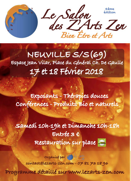 Salon des Z'Arts Zen Neuville sur Saône (69)