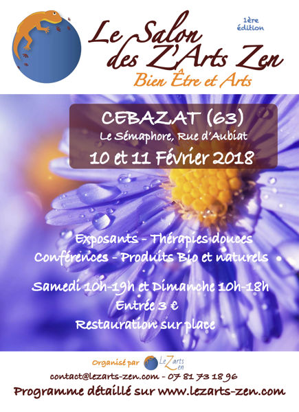 Salon des Z'Arts Zen Cébazat (63)