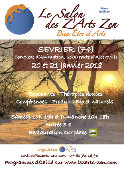 Salon des Z'Arts Zen Sevrier (74)