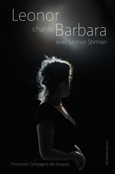 Leonor chante Barbara