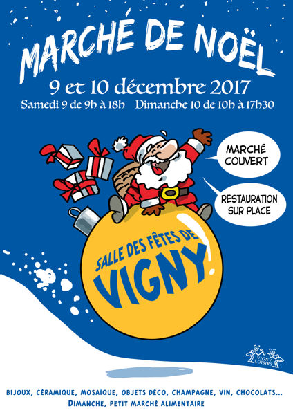 Marché de Noël de Vigny