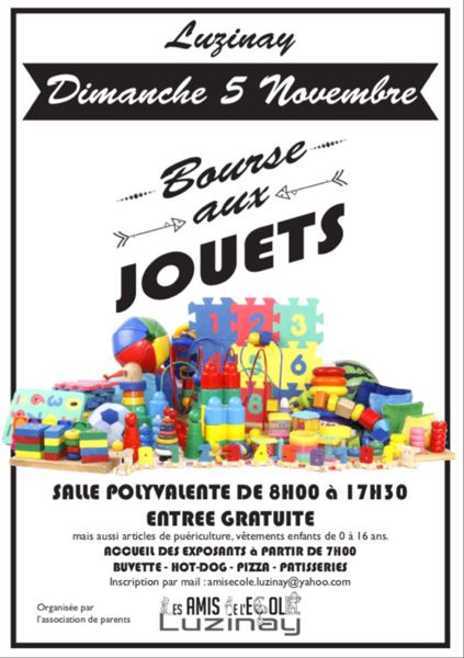 Bourse aux jouets