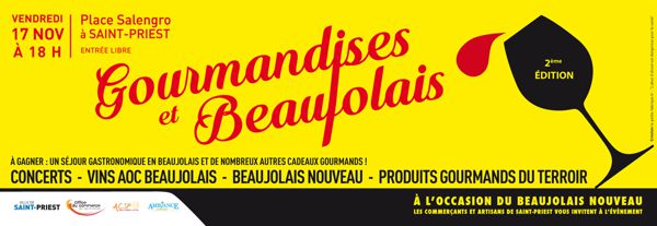 Gourmandises et Beaujolais