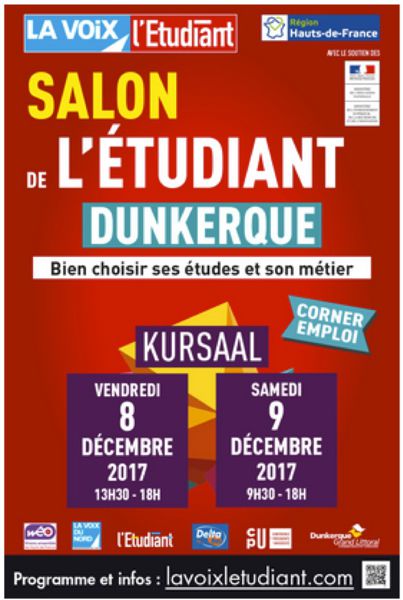 salon de l'Étudiant de Dunkerque