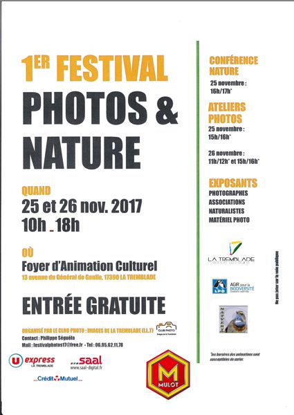 Festival Photos et Nature