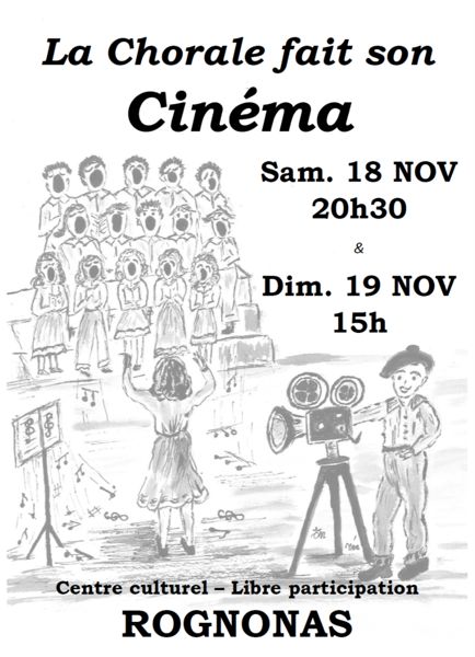 La Chorale fait son Cinéma