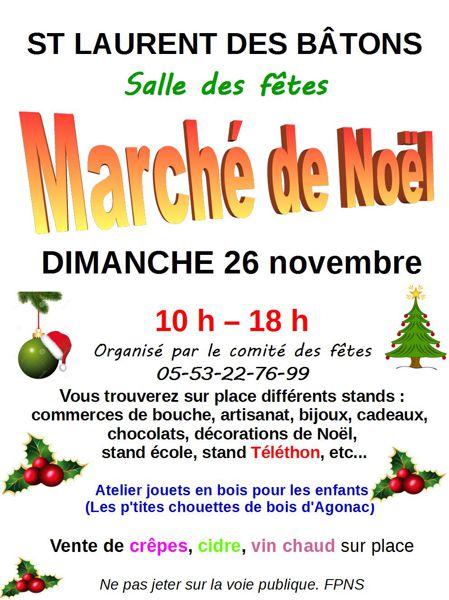 Marché de Noël