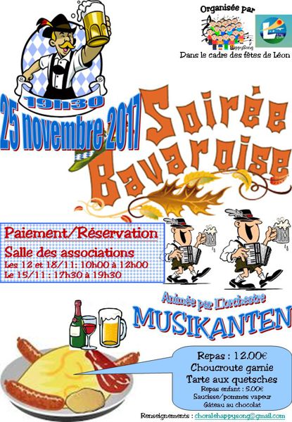 Soirée Bavaroise