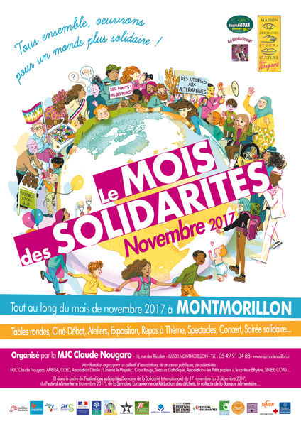 LE MOIS DES SOLIDARITÉS - Montmorillon