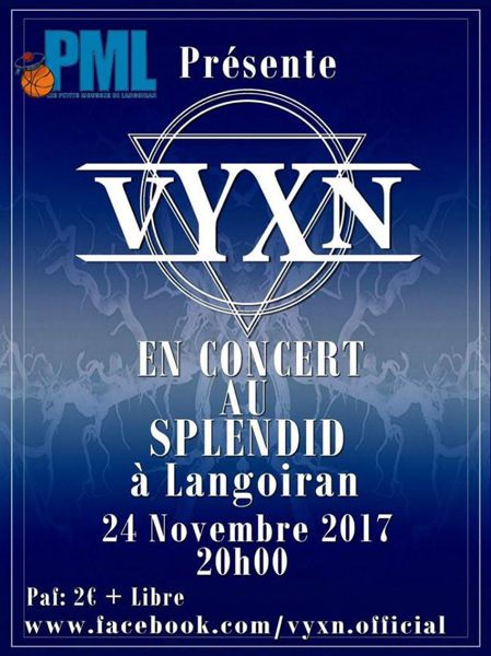 Concert: VYXN