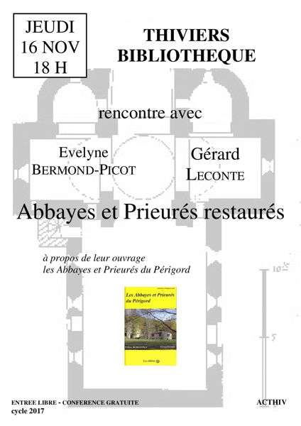 Abbayes et Prieurés restaurés