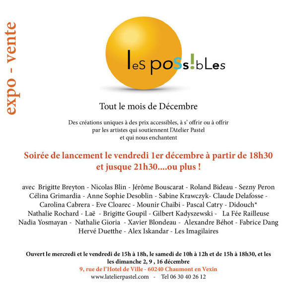 Expo-vente Les possibles