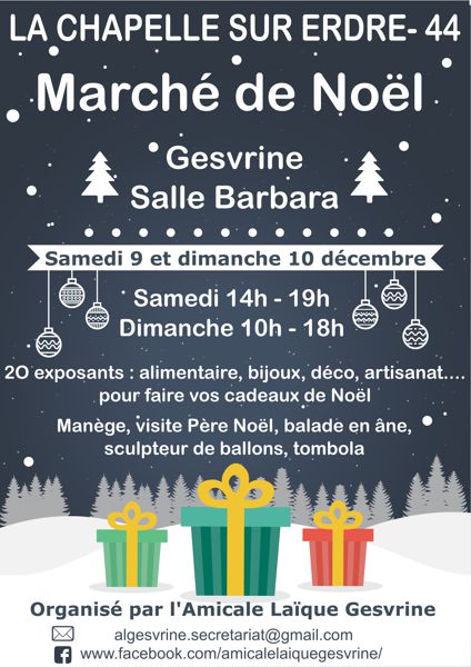 Marché de Noël