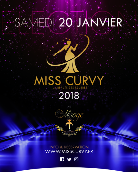 Miss curvy France 2018