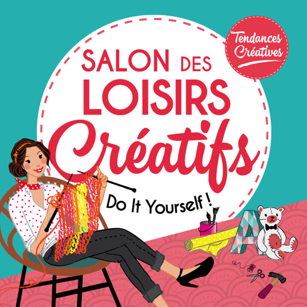 15ème édition du salon des loisirs créatifs à Marseille