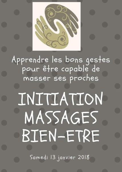 INITIATION AU MASSAGE BIEN-ETRE