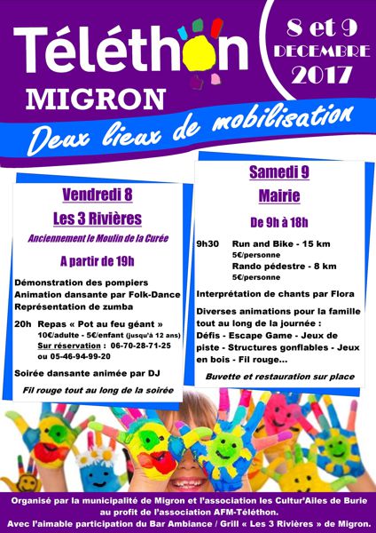 Téléthon à Migron