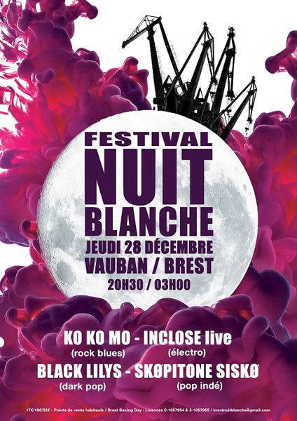 Festival Nuit Blanche