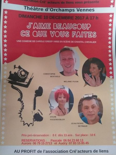 j'aime beaucoup ce que vous faites