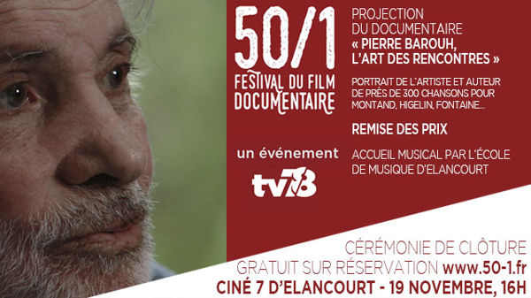 Cérémonie de clôture du festival 50/1