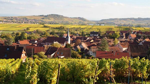 Le plus beau village: Wangen, l'étrangère