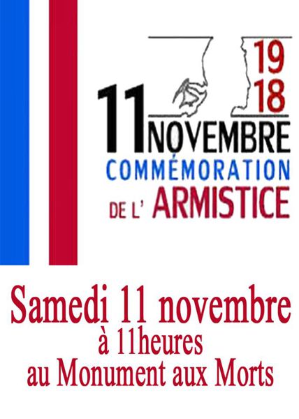 Commémoration du 11 Novembre - Wangen