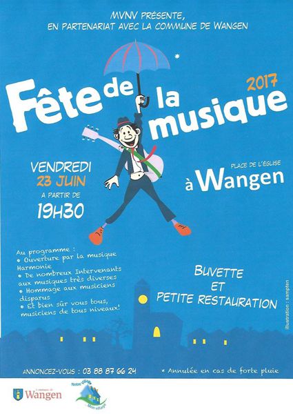 Fête de la Musique - Wangen