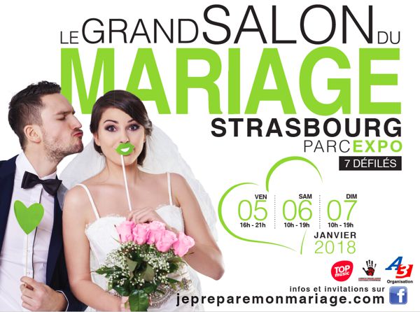 Le Grand Salon du Mariage de Strasbourg 