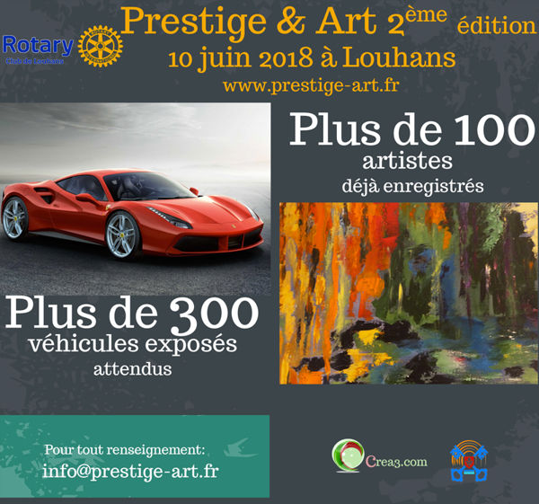 Prestige & Art 2018 - 2ème édition -