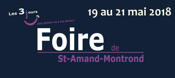 Foire de Saint-Amand-Montrond