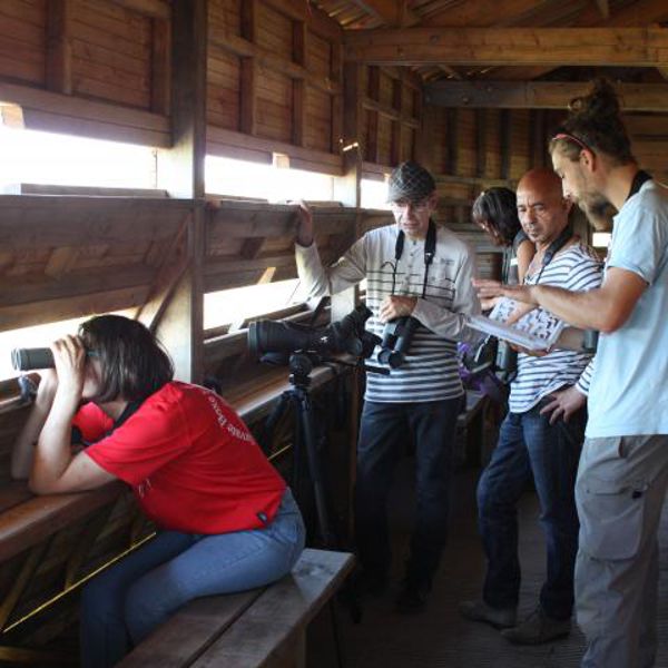 Accueil posté tous les mercredis sur la RNR des étangs de Belval-en-Argonne