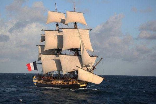 Animation sur l'Hermione